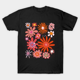 Floral pattern - beautiful floral design - floral illustration T-Shirt